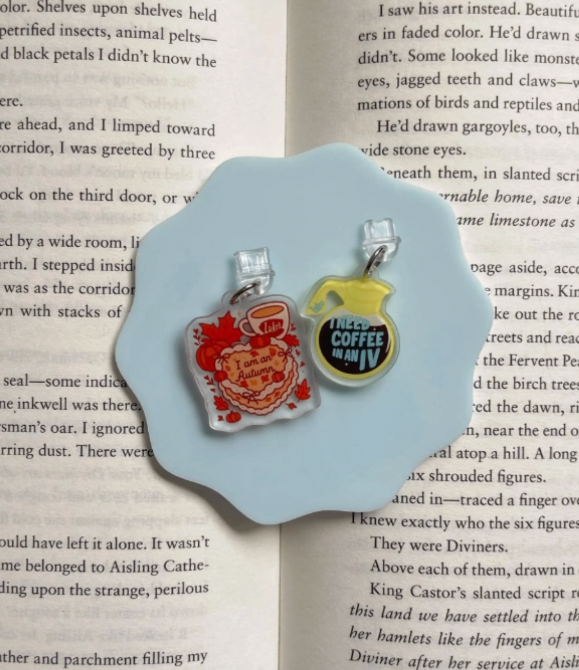 Gilmore Girls Coffee Pot Dust Plug | Phone |Tablet | Kindle Charm