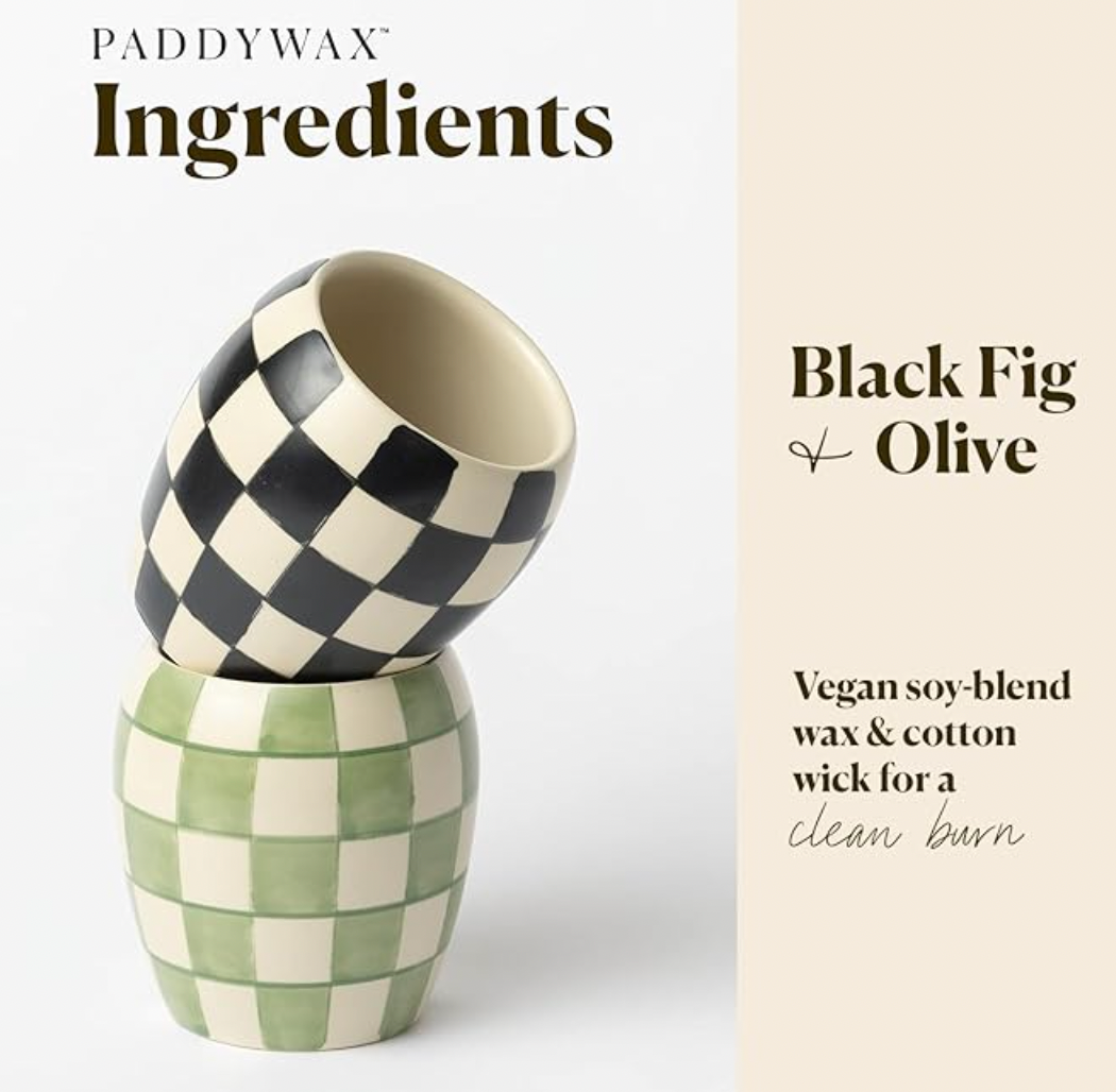 Black Fig & Olive Candle