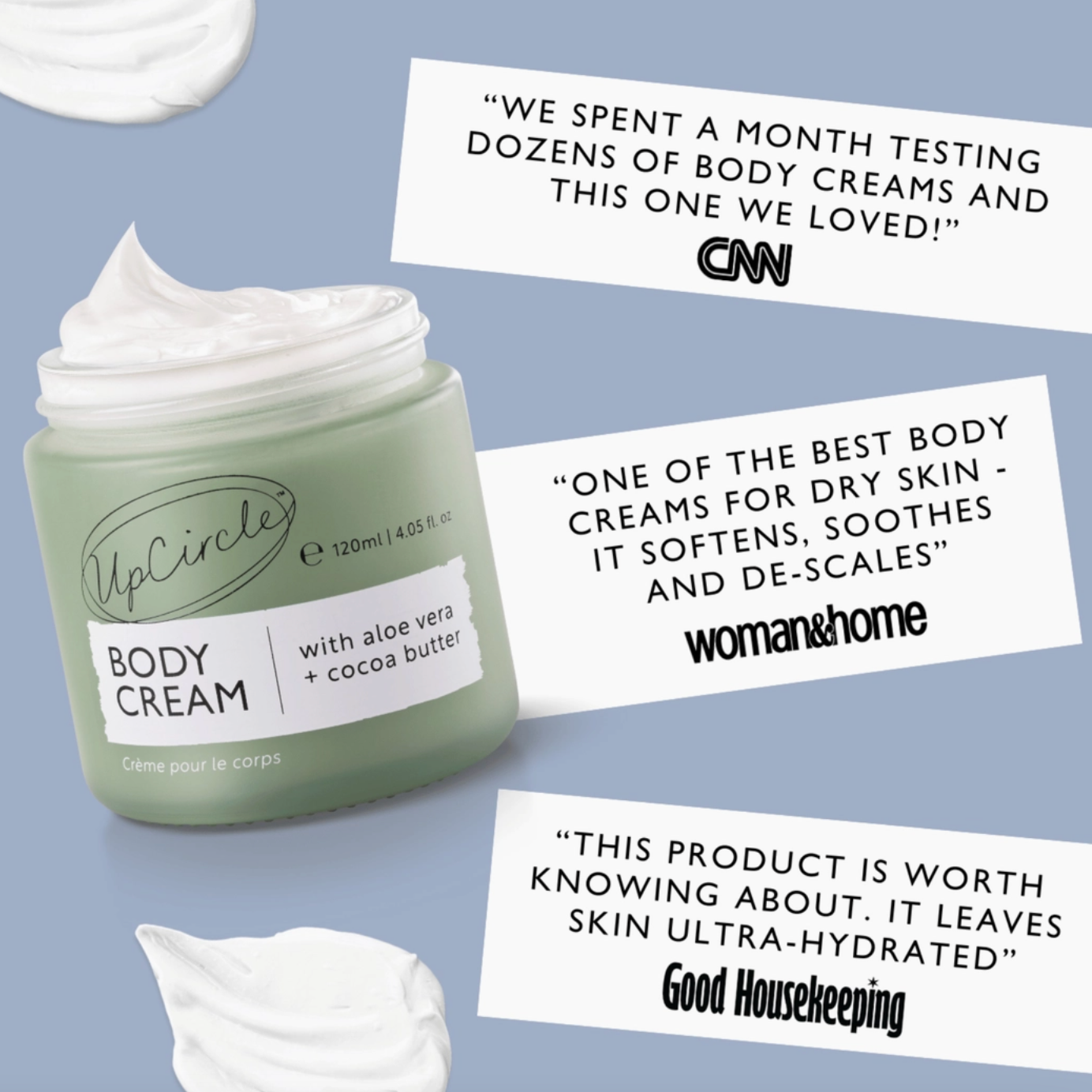 Aloe & Cocoa Butter Body Moisturiser 120ml