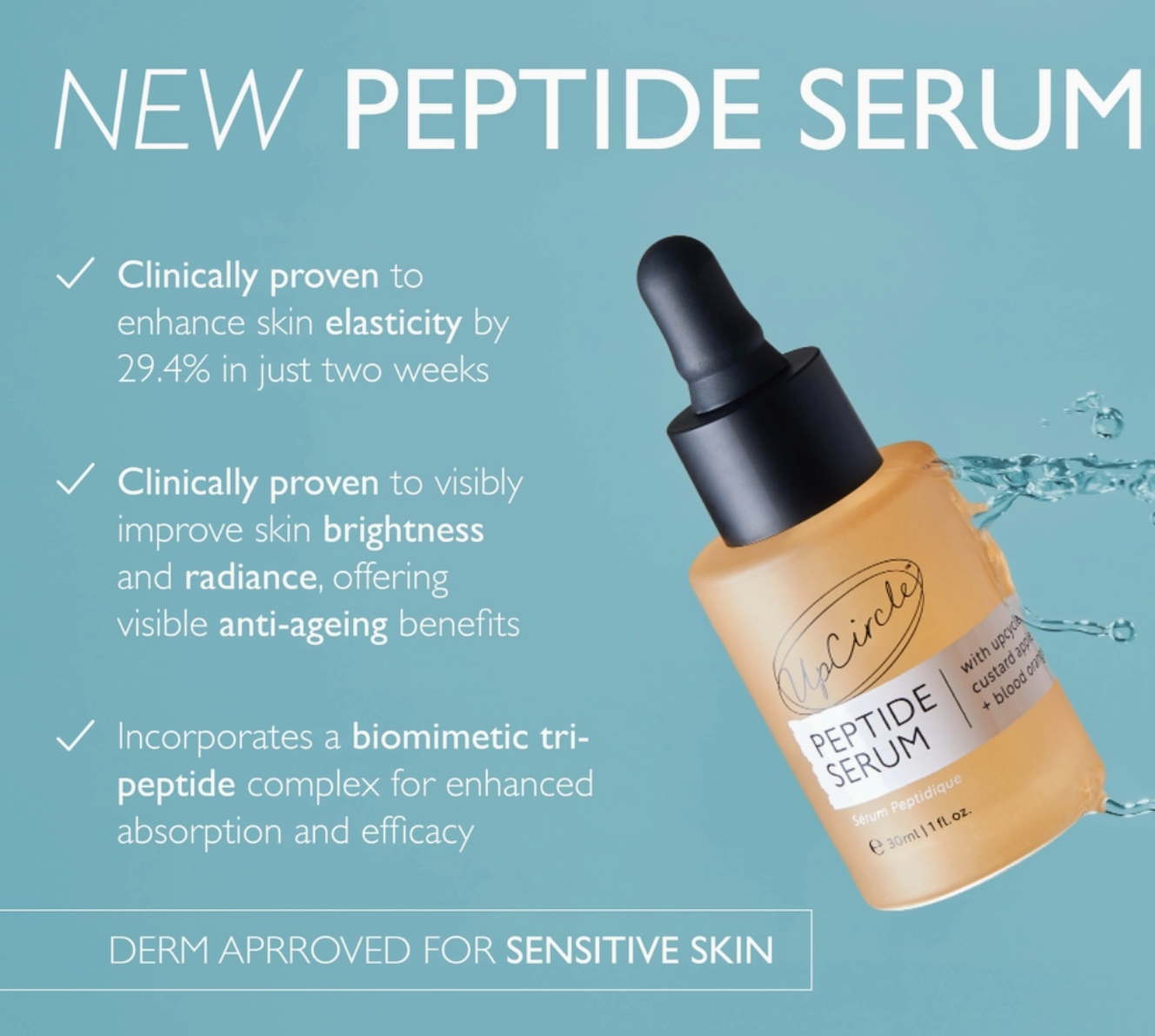 Peptide Face Serum 15ml