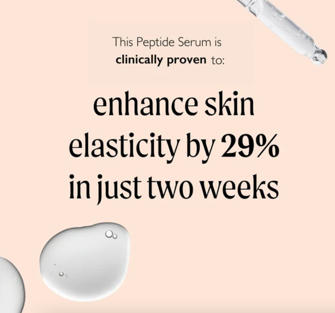 Peptide Face Serum 15ml