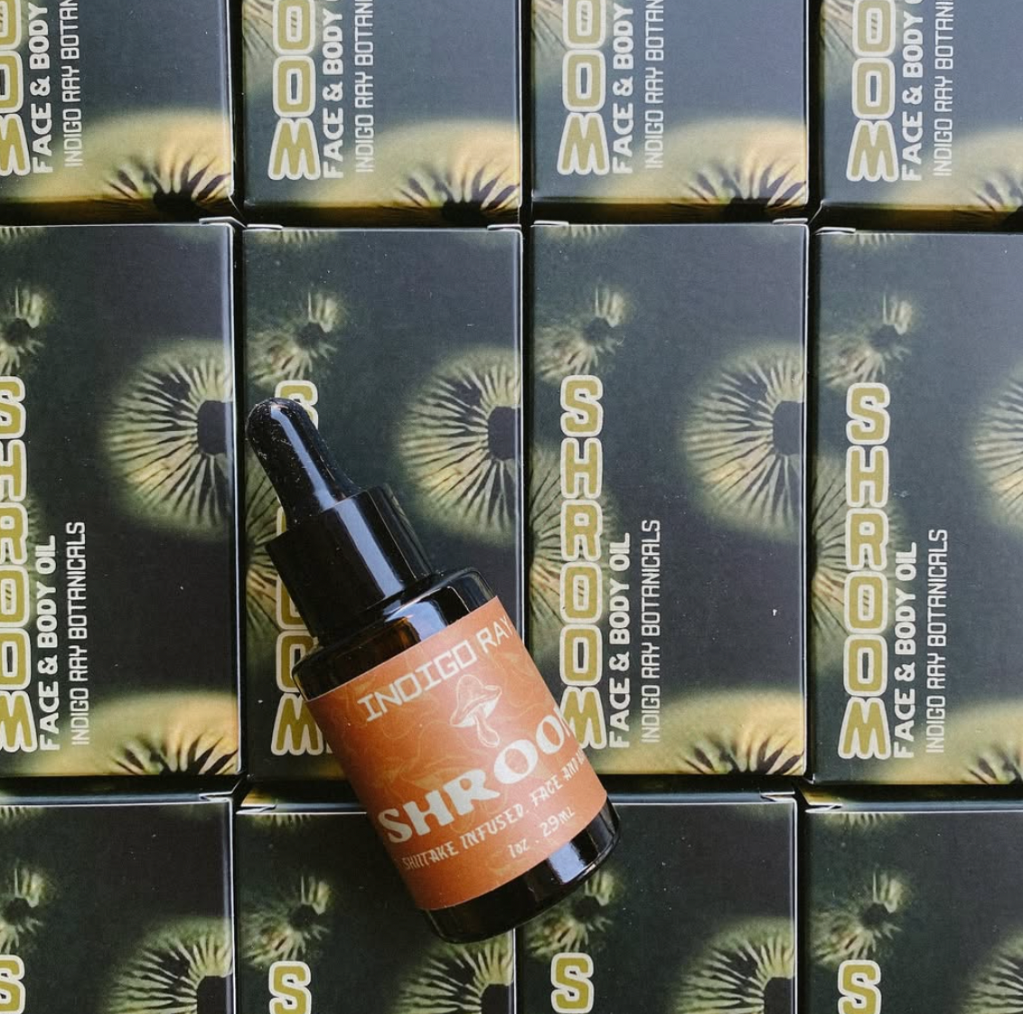 Shroom Face & Body Oil