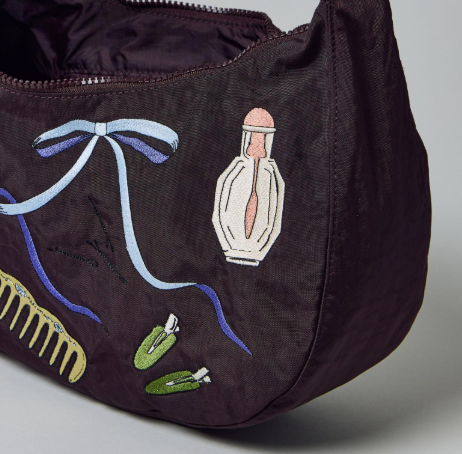 BAGGU Medium Crescent Bag in Get Ready With Me
