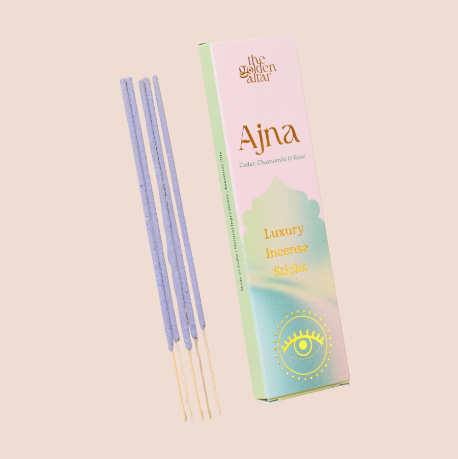 The Golden Altar Masala Incense - Anja