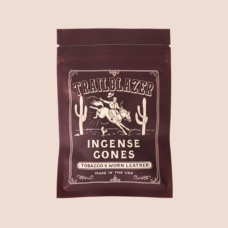 Hand Dipped Incense Cones - Trialblazer