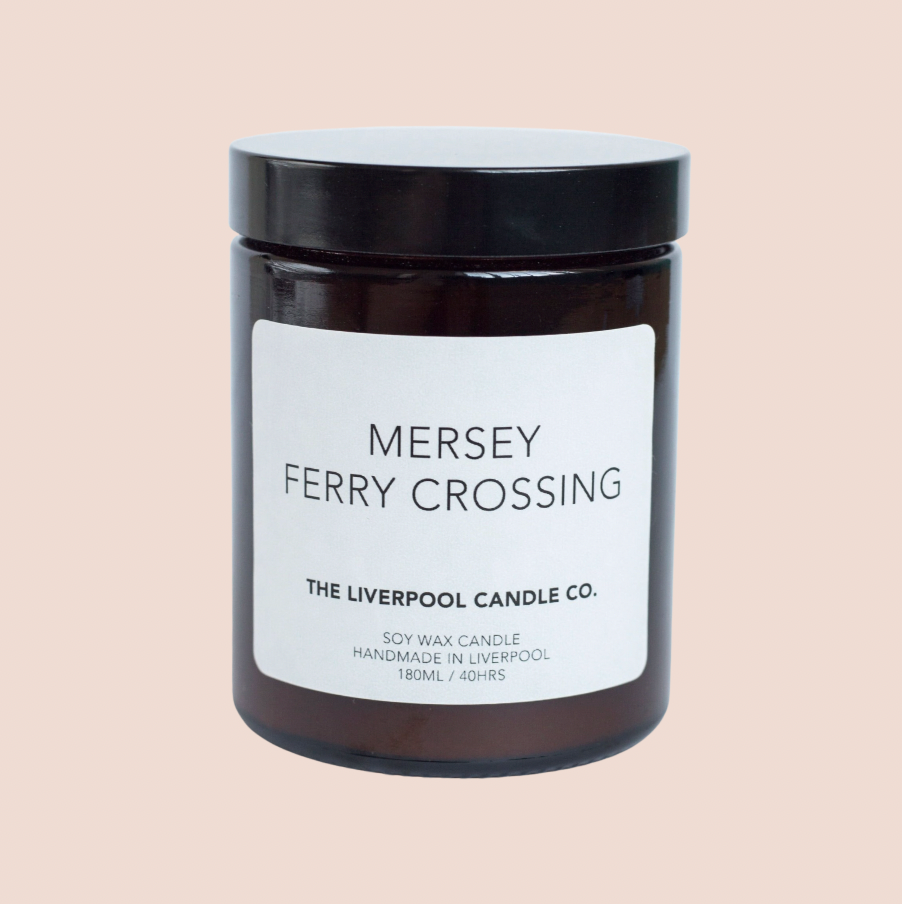 'Mersey Ferry Crossing' Candle