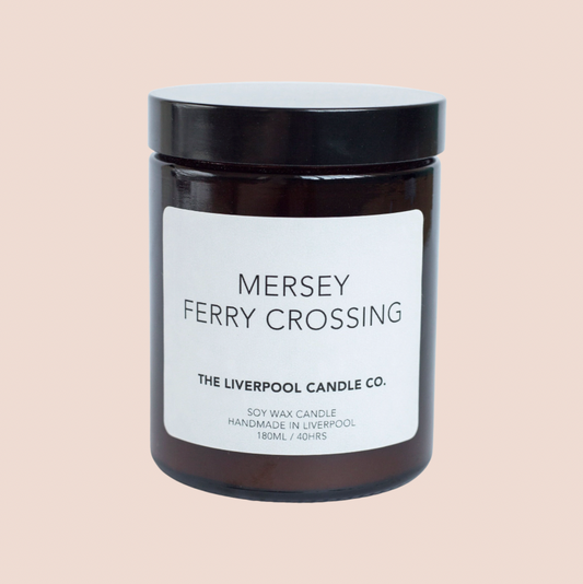 'Mersey Ferry Crossing' Candle