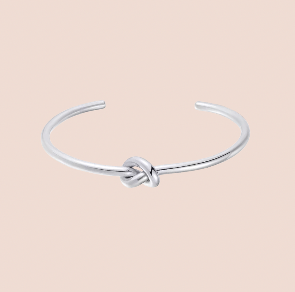 Silver Infinity Bracelet