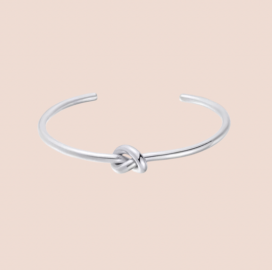 Silver Infinity Bracelet