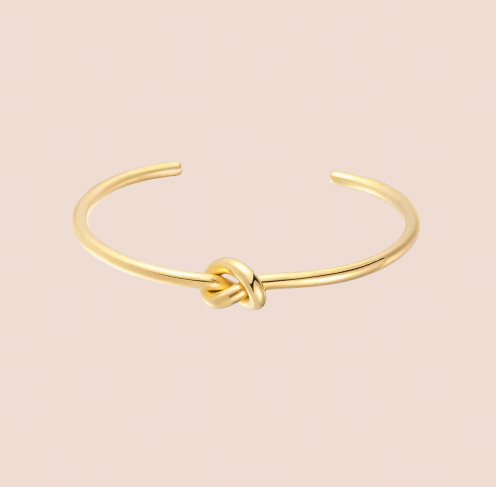Gold Infinity Bracelet