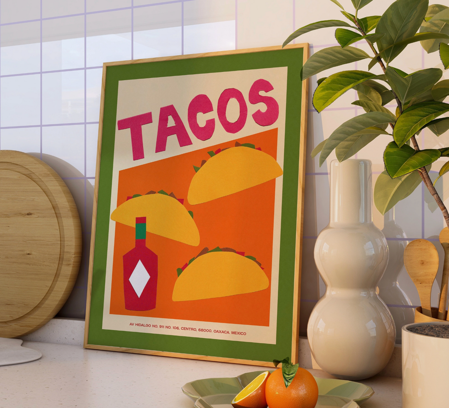 Tacos A4 Print