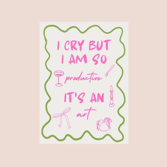 Taylor Swift I Can Do It With A Broken Heart A4 Print