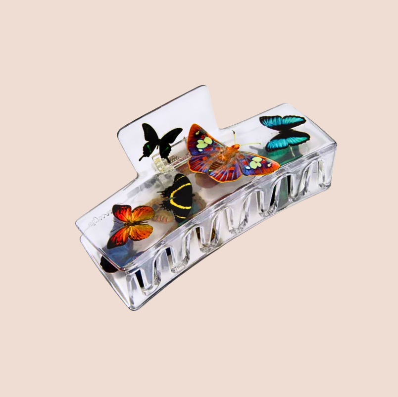 CHUNKS Butterfly Box Hair Claw