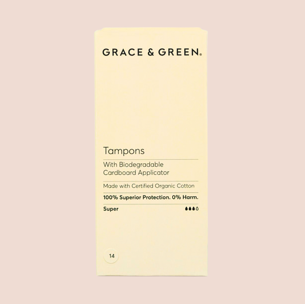 Organic Cotton Tampons