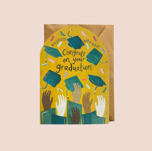 Congrats On Your Graduation Card