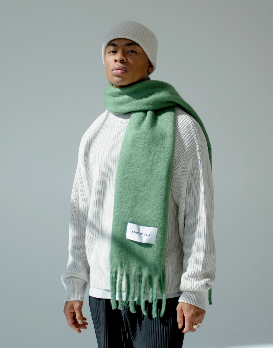 The Stockholm Scarf - Forest Fern