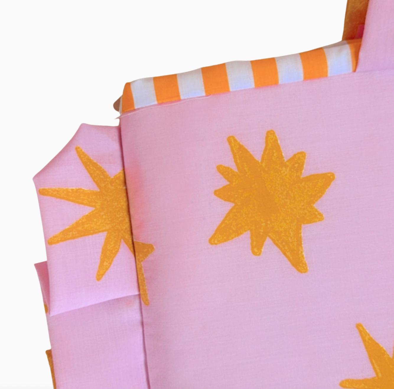 Stars On Pink Handmade Kindle/Ipad/Laptop Bag