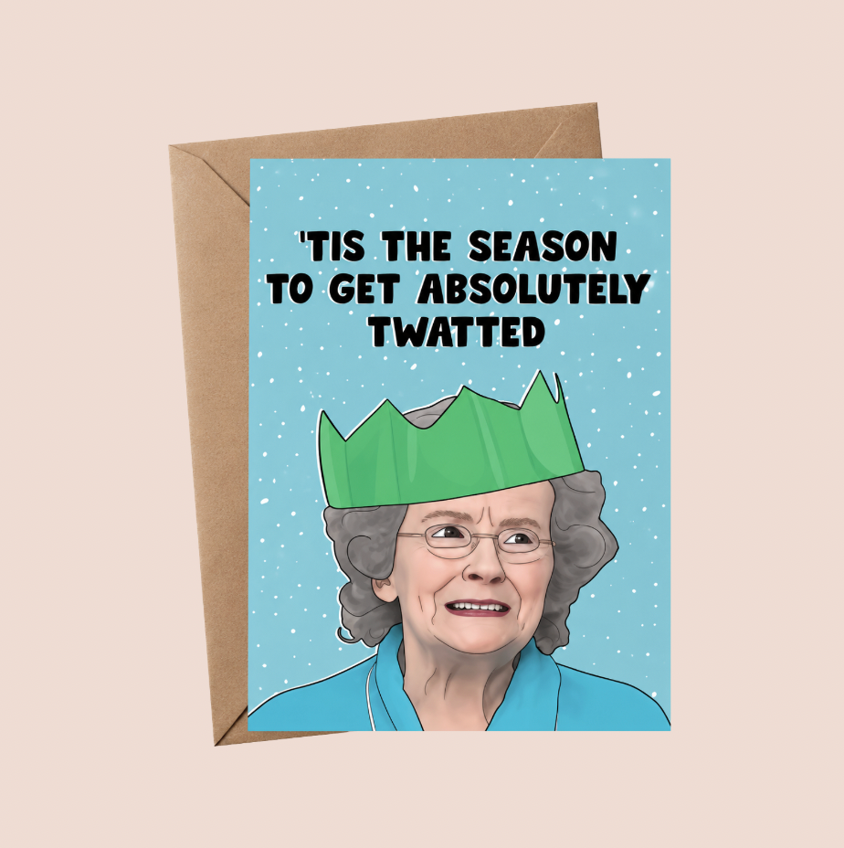 Doris 'Tis The Season' Gavin & Stacey Christmas Card