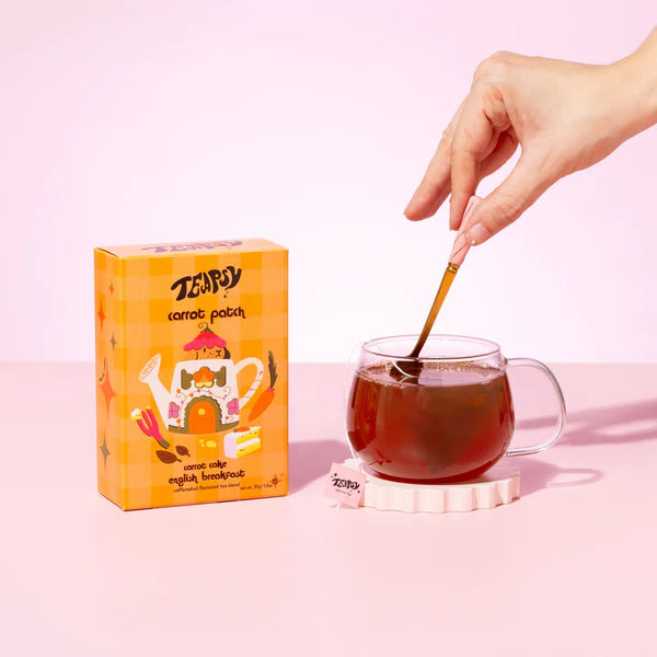 Carrot Patch - Carrot Cake English Breakfast Tea