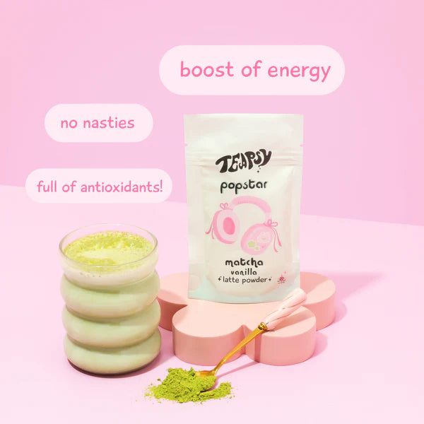 'Popstar' Vanilla Matcha Powder