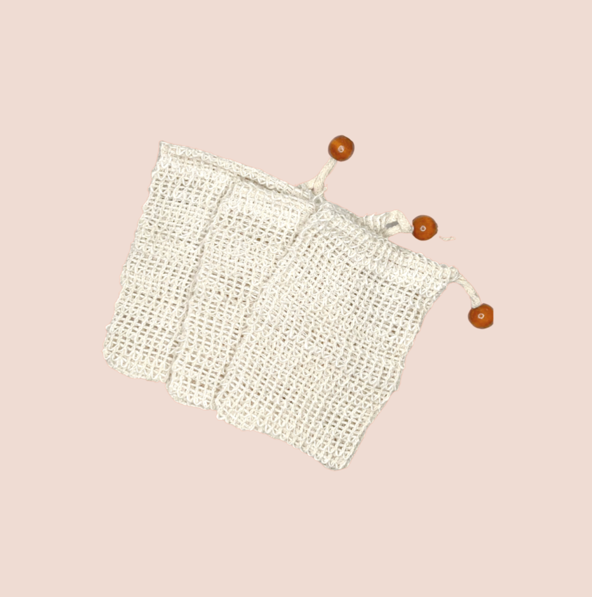 Sisal Soap Saver Pouch