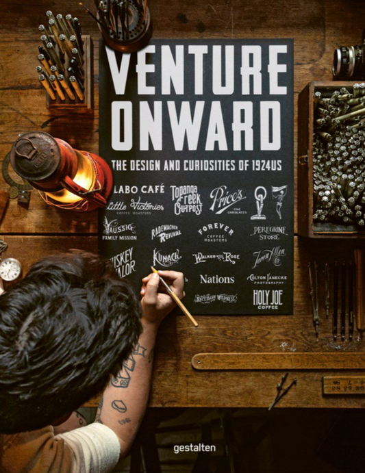 Venture Onward - The Design & Curiosities Of 1924US