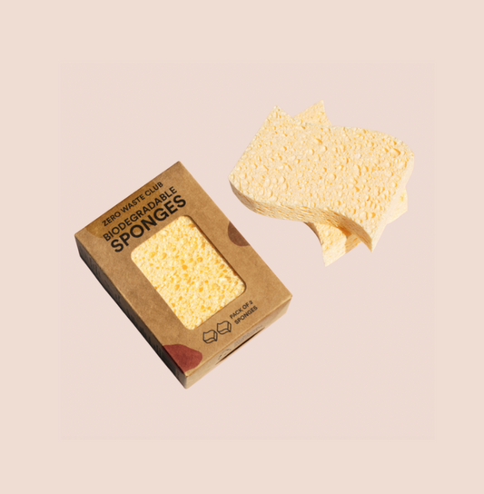 Biodegradable Kitchen Sponge Pack
