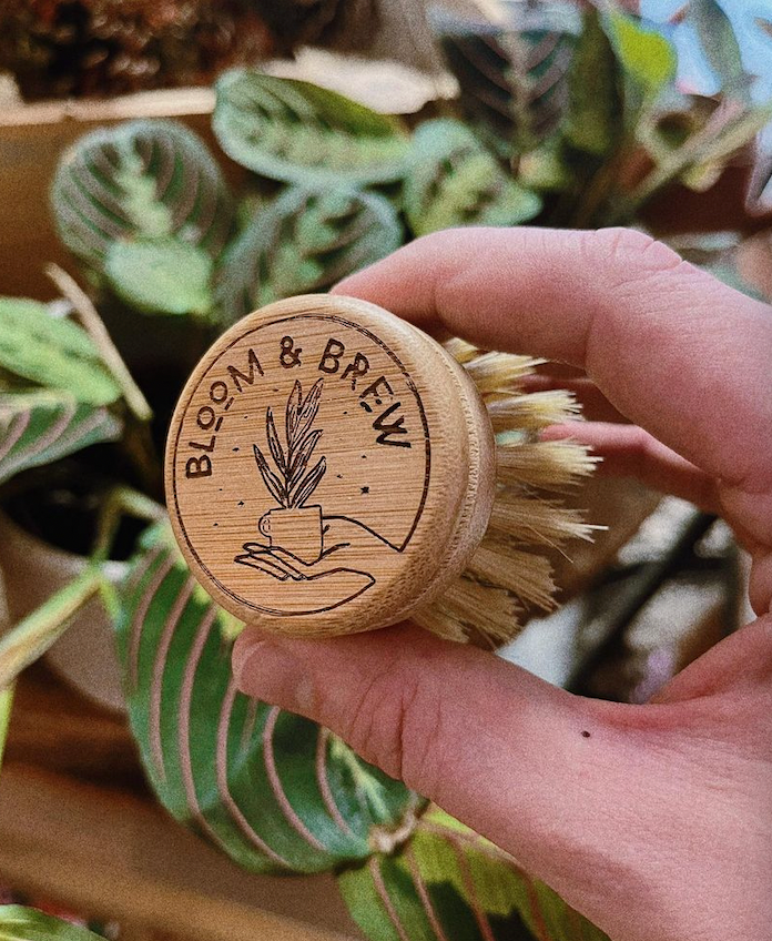 Brush Head for Bamboo Handled Brush