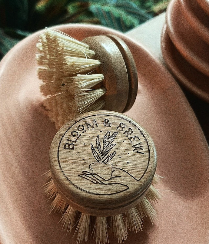 Brush Head for Bamboo Handled Brush