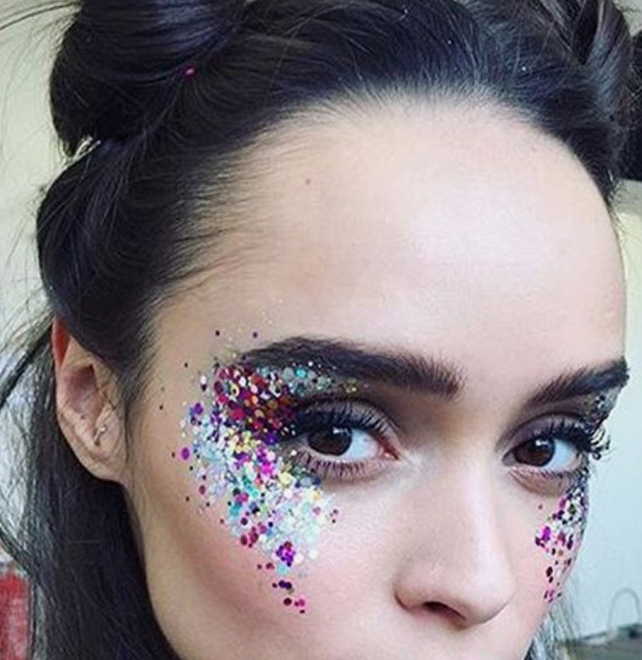 Biodegradable Festival Glitter Pouch