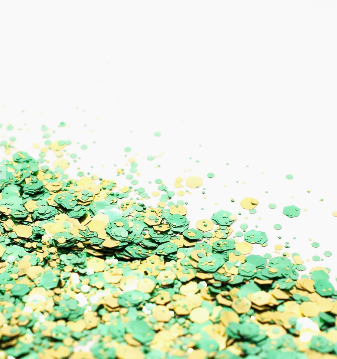 Biodegradable Festival Glitter Pouch