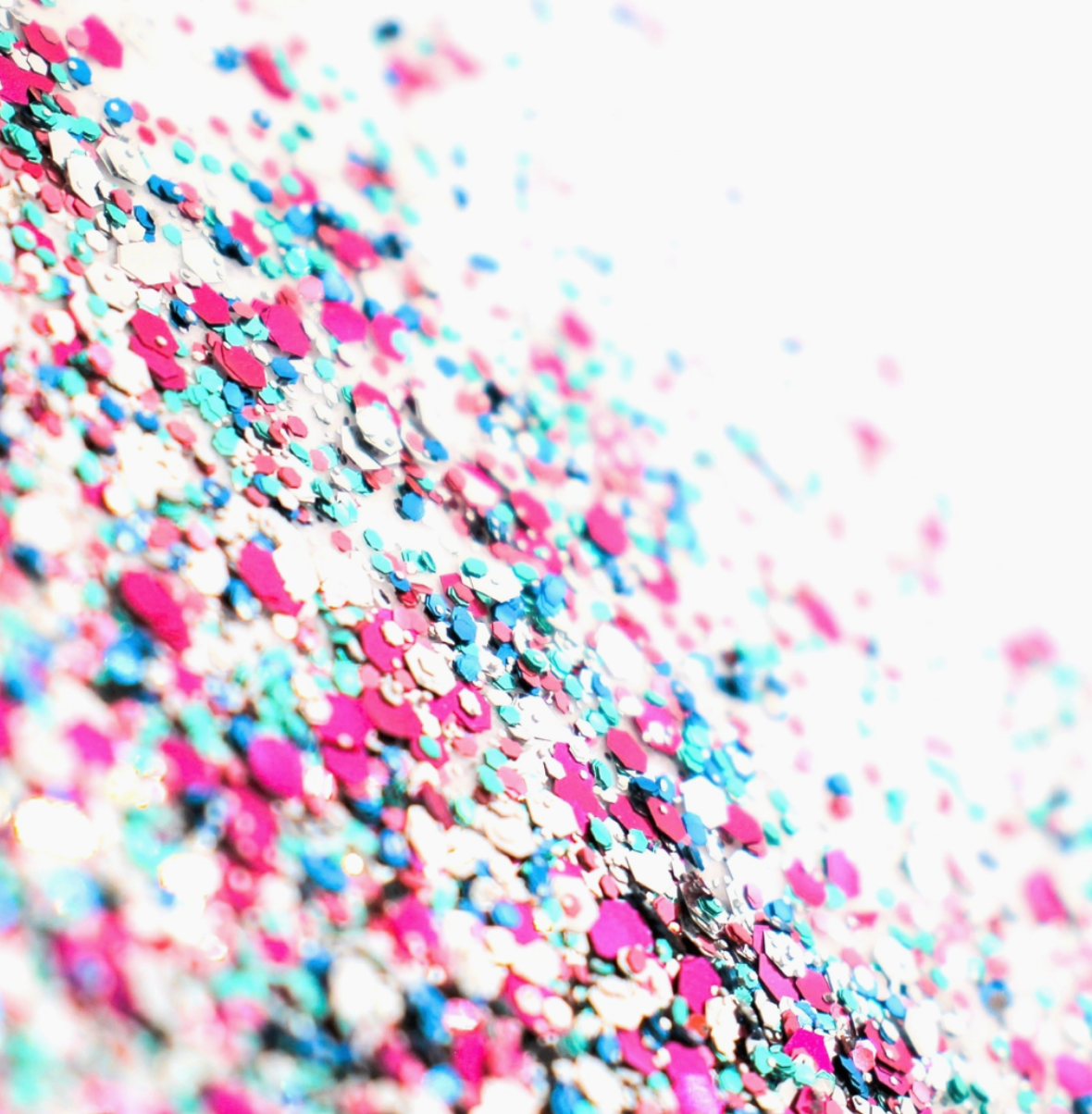 Biodegradable Festival Glitter Pouch
