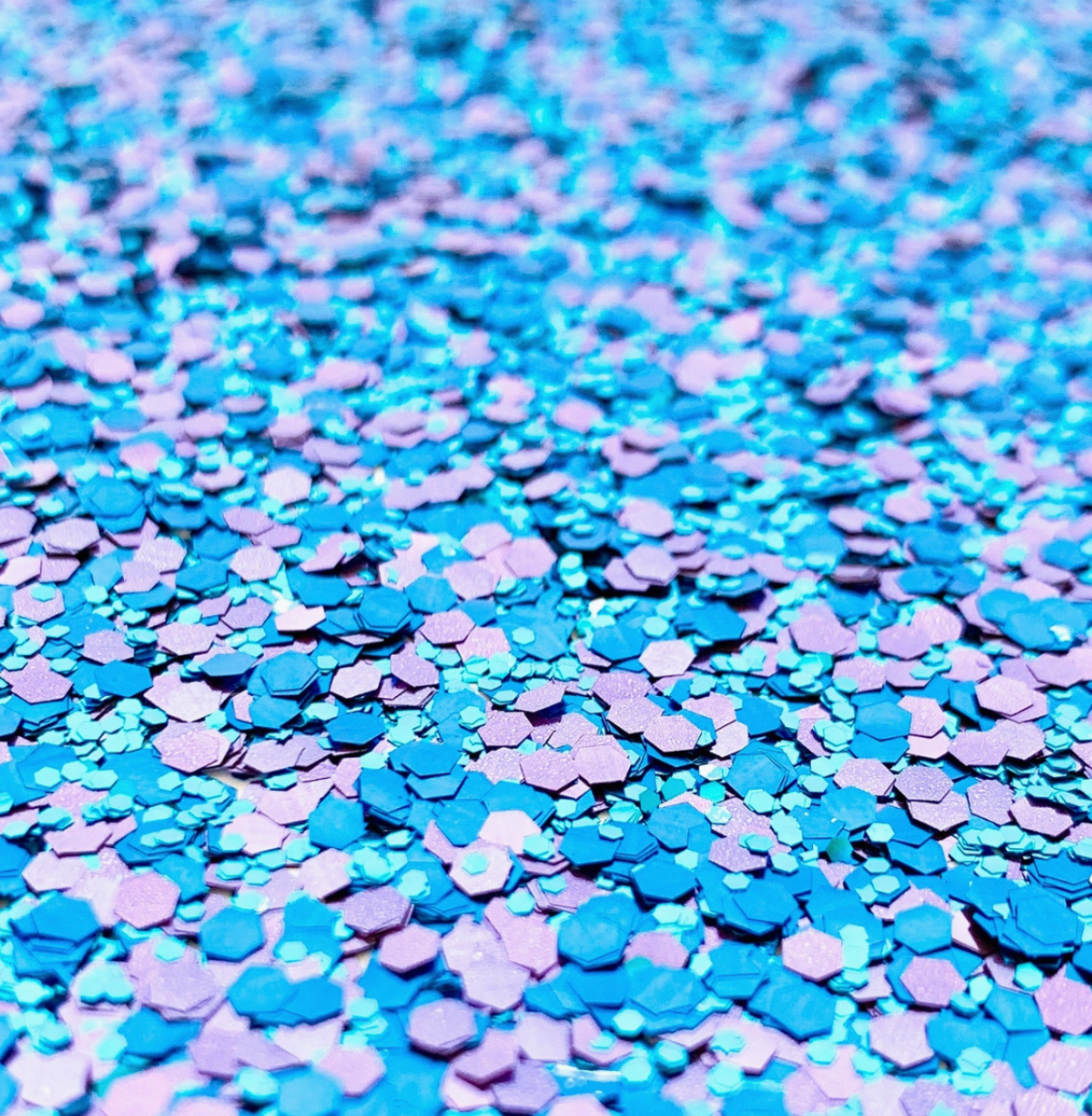 Biodegradable Festival Glitter Pouch