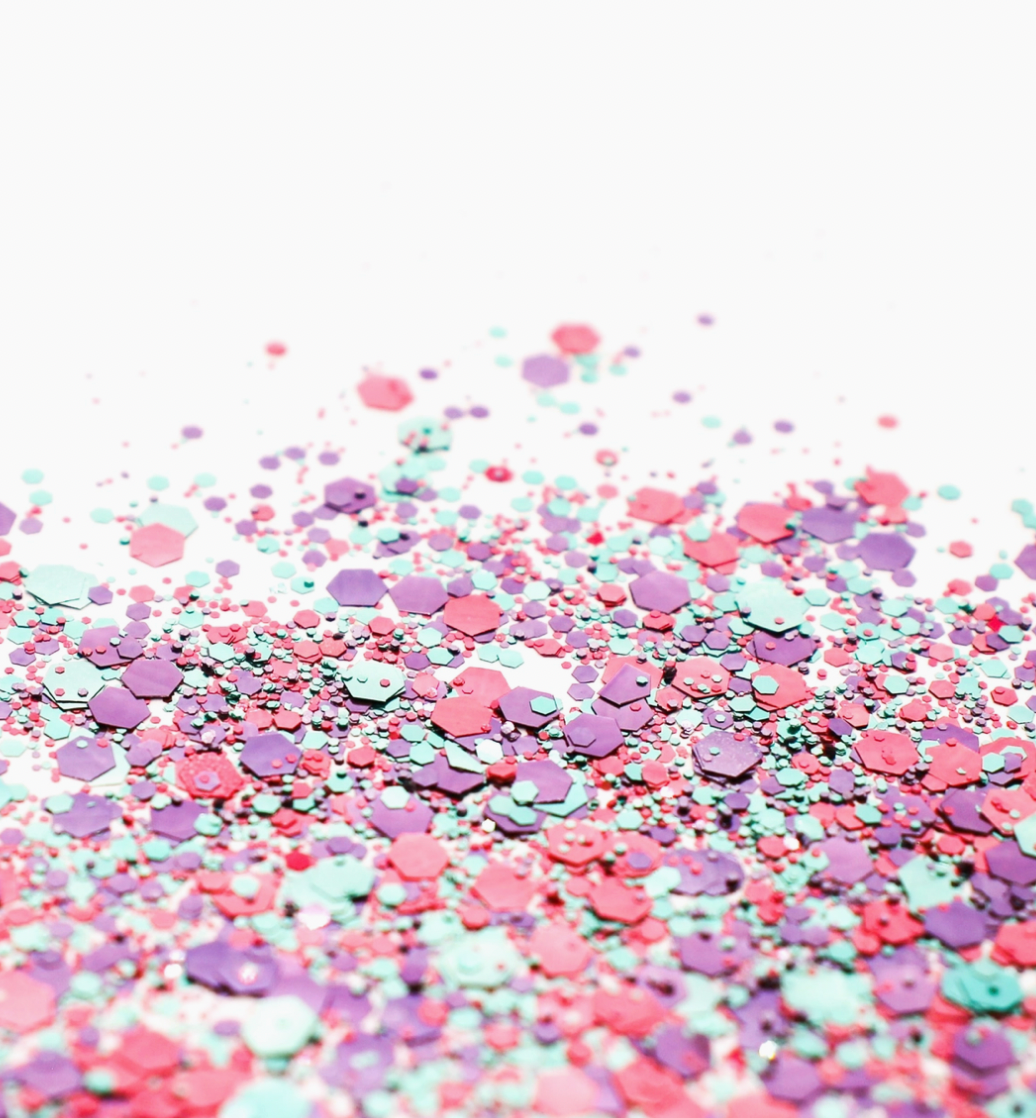 Biodegradable Festival Glitter Pouch