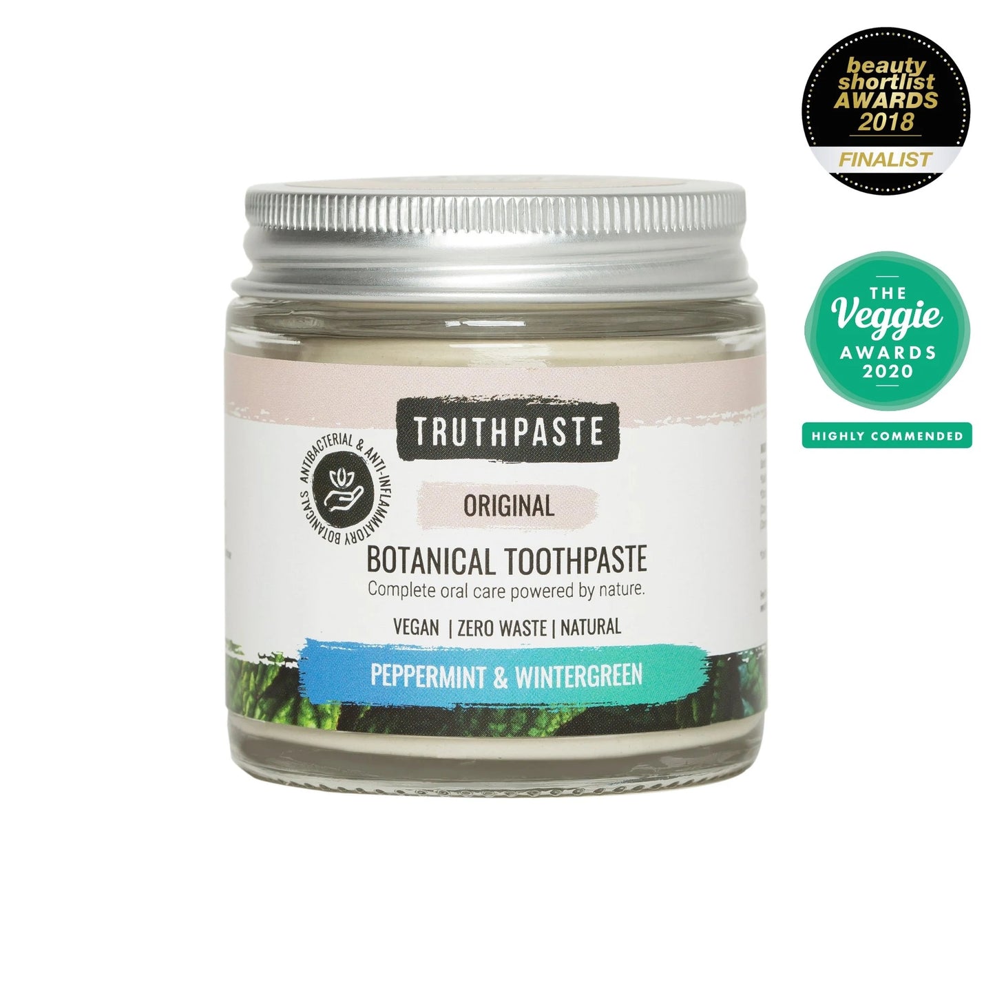 Truthpaste Natural & Organic Toothpaste Jar