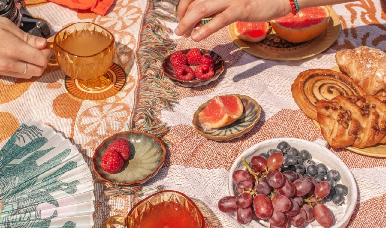 Trays + coasters