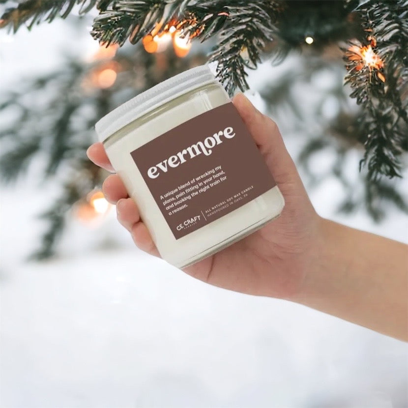 Evermore Jar Candle