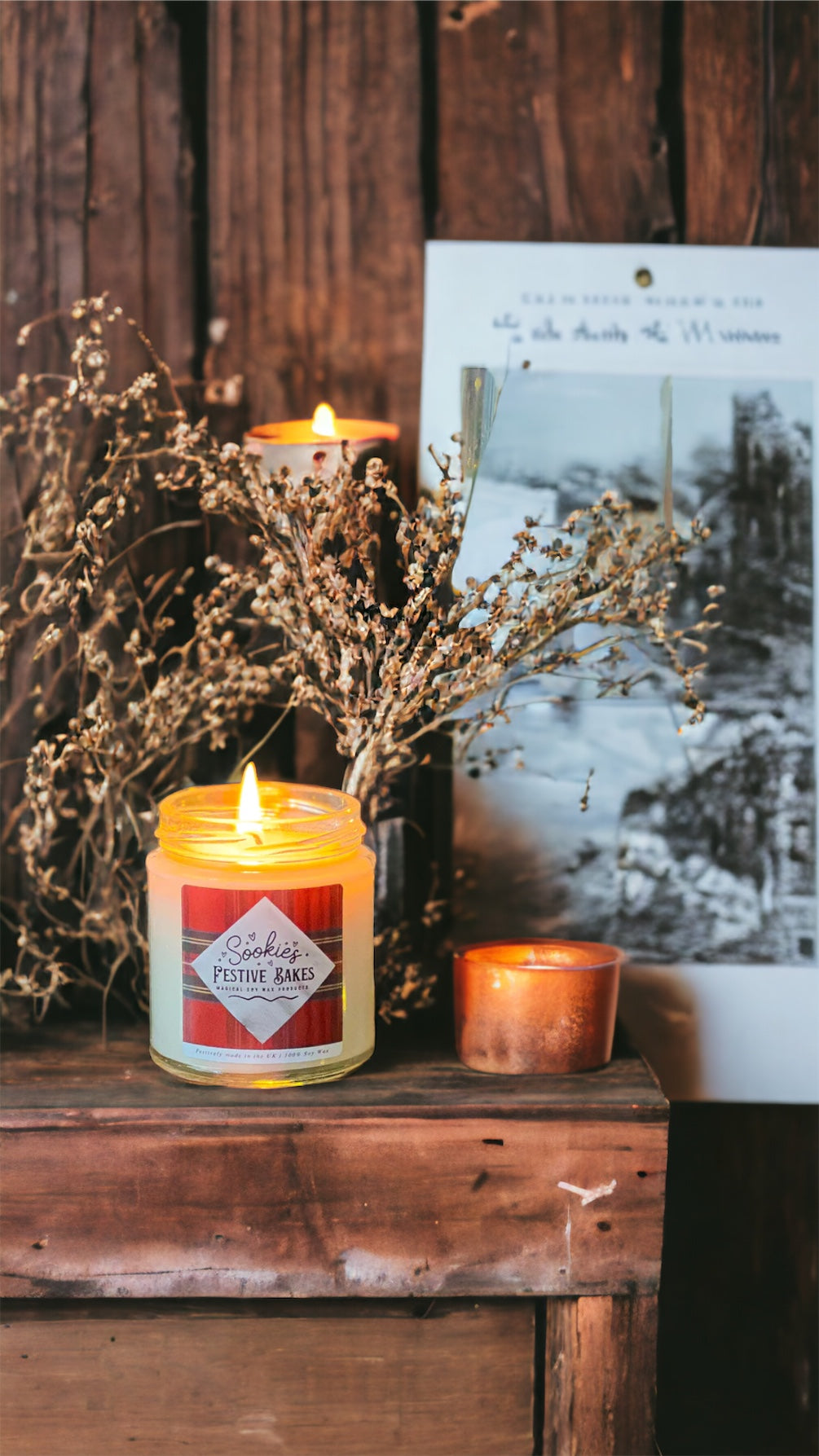 Gilmore Girls Sookie's Festive Bakes Candle
