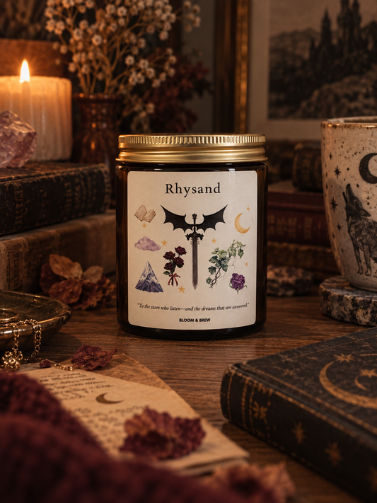 NEW Rhysand ACOTAR Bookish Candle
