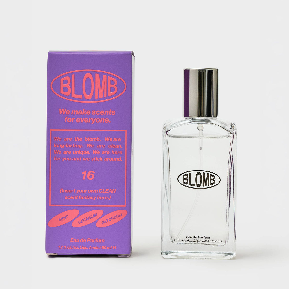 Blomb No.16 50ml Eau de Parfum