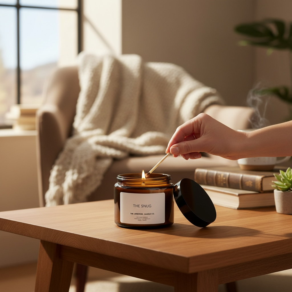 'The Snug' Candle XL 500ml