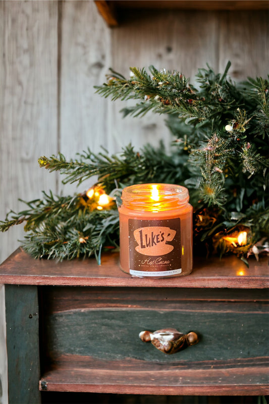 Gilmore Girls Luke's Hot Cocoa Candle