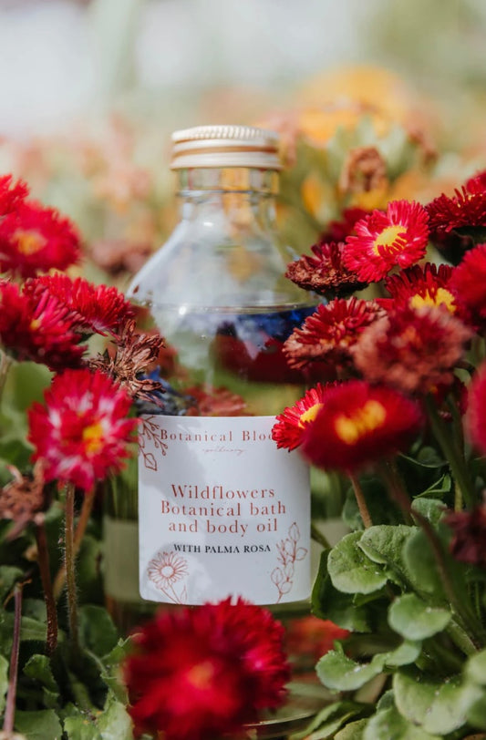 Wildflowers Botanical Bath Oil