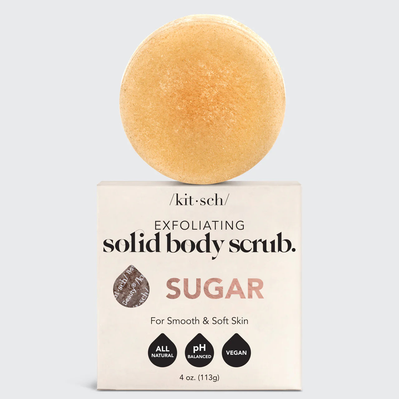 Exfoliating Sugar Scrub Body Bar