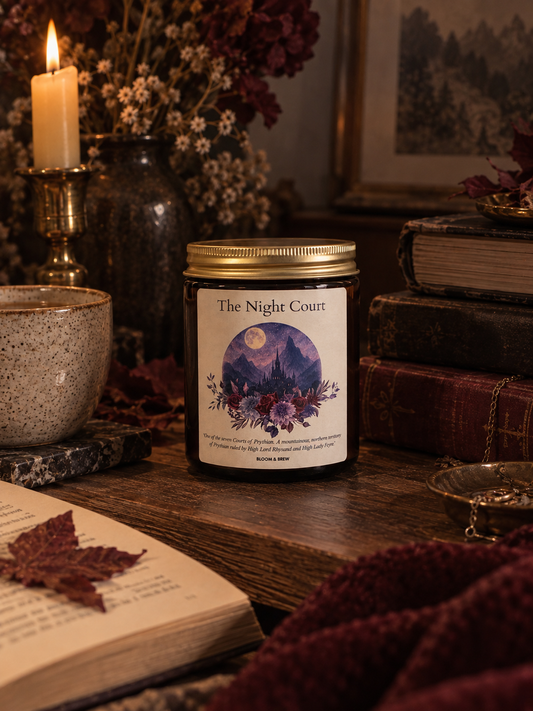 NEW Night Court ACOTAR Bookish Candle