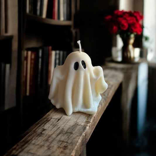 Ghost Handmade Candle