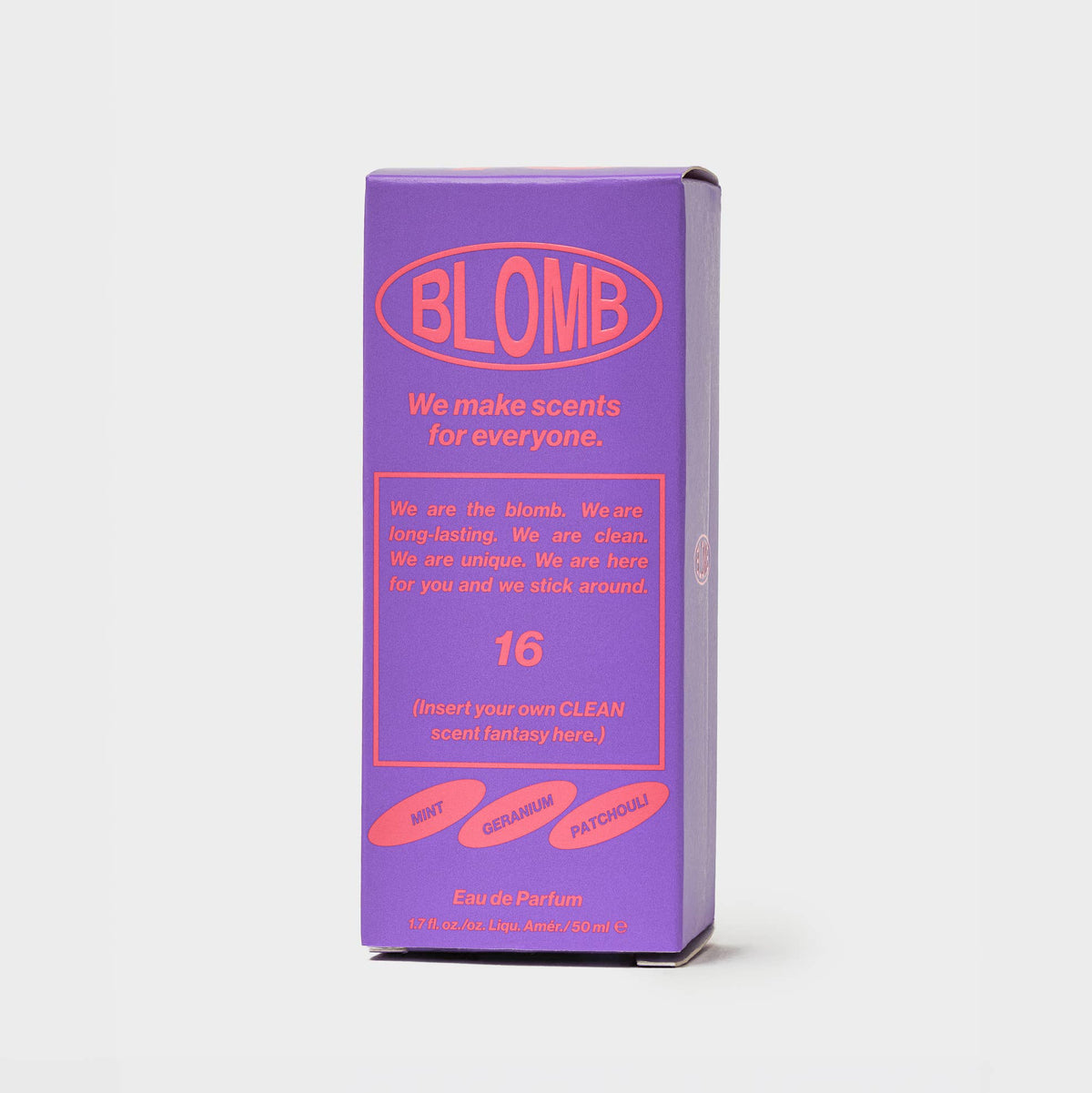 Blomb No.16 50ml Eau de Parfum
