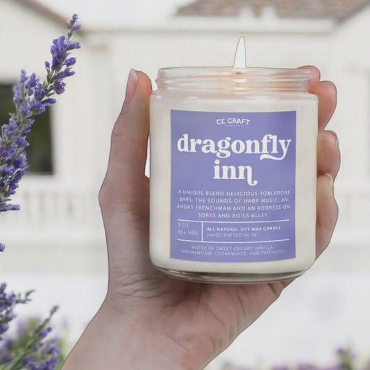 Dragonfly Inn Gilmore Girls Jar Candle