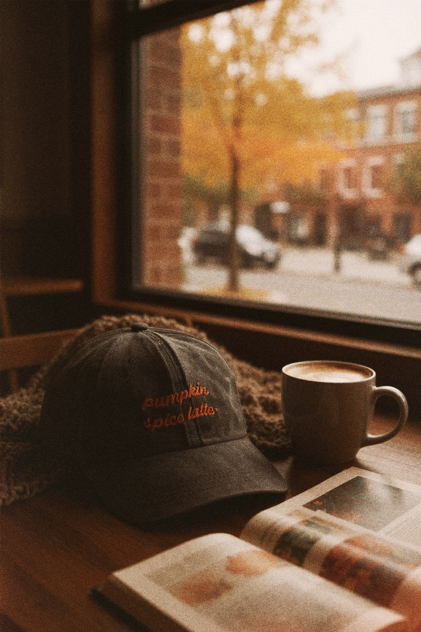Pumpkin Spice Latte Cap
