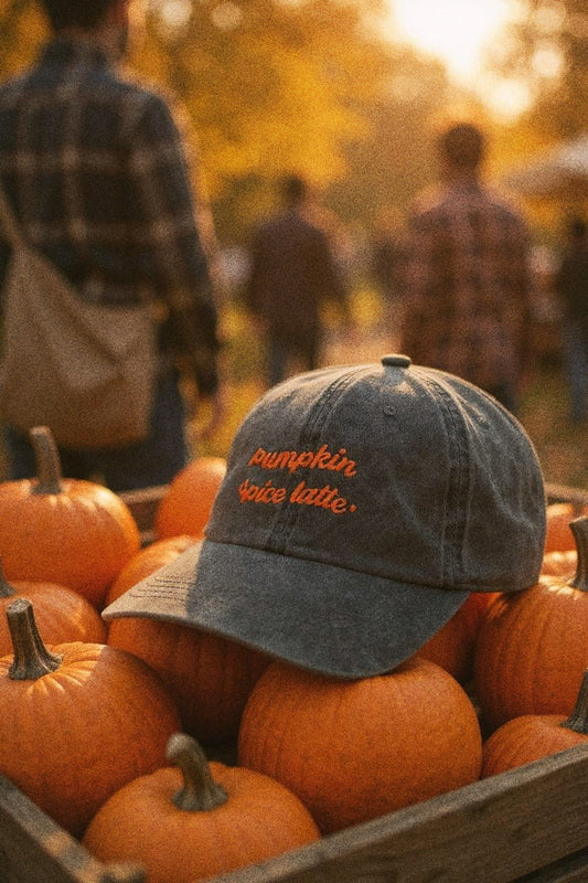 Pumpkin Spice Latte Cap